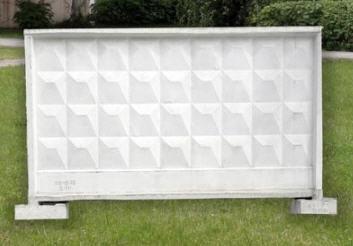 Панель ограждения ПЗ-1